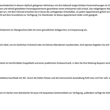 Westwind - Osterweg 51, App 3 아파트